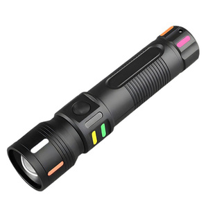 Mini Linterna Telescópica Portátil para Exteriores, Linterna LED <span class=keywords><strong>de</strong></span> <span class=keywords><strong>Aluminio</strong></span> Recargable por USB - Product Image 1