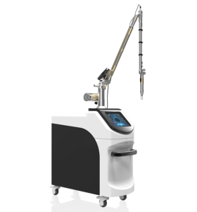 Máquina Láser de Picosegundos Q-switch para Eliminación de Tatuajes con Enfriamiento por Semiconductor para Uso Comercial - Product Image 1