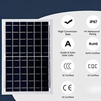 Panneaux solaires demi-cellules grand format, efficacité 24,5 %, TUV CE CB, pour une installation rapide, à faible coût et haute efficacité, module PV