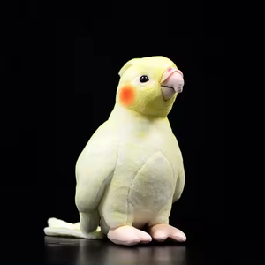 Juguetes <span class=keywords><strong>de</strong></span> peluche <span class=keywords><strong>de</strong></span> cacatúa amarilla <span class=keywords><strong>de</strong></span> <span class=keywords><strong>vida</strong></span> realista/juguete <span class=keywords><strong>de</strong></span> animales <span class=keywords><strong>de</strong></span> pájaros <span class=keywords><strong>de</strong></span> peluche <span class=keywords><strong>de</strong></span> loro suave/regalos <span class=keywords><strong>de</strong></span> Navidad <span class=keywords><strong>de</strong></span> loro para niños - Product Image 4