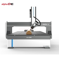 Routeur CNC 4 axes ATC pour le travail du bois, routeur CNC pour meubles avec changement d'outil ATC à vendre