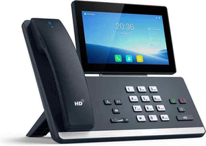 Téléphone IP SIP-T31G à double ligne, niveau d'entrée, avec double port Gigabit Ethernet - Product Image 3