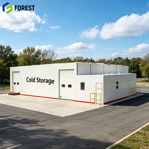 Refrigerated Warehouse Building Professional Grade Prefabricated Metal Seafood Distribution Fast Installation - Product Image 1