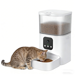 เครื่องให้อาหารสัตว์เลี้ยงอัตโนมัติคุณภาพสูงแบบฉลากส่วนตัว - Product Image 1