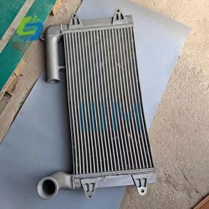 อะไหล่รถขุดรีเบคก้า 14508728 อินเตอร์คูลเลอร์ ชาร์จแอร์คูลเลอร์ 14508728 สำหรับรถขุด Ec210B Ec240B Ec290B - Product Image 4