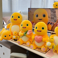 Peluches de dragon au lait de 35 cm, 55 cm, 70 cm, fabrication de jouets en peluche personnalisés, jouets en peluche en coton PP, jouets en peluche pour enfants de Noël