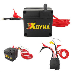 Xdyna 12000 Lbs Steel Cable <strong>Winch</strong> for Pickup <strong>Jeep</strong> Offroad Recovery - Product Image 3
