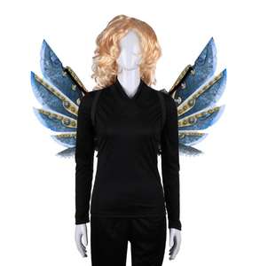 Ecowalson New Cool Wings Pasarelas <span class=keywords><strong>Alas</strong></span> <span class=keywords><strong>de</strong></span> Ángel para niños Adultos Unisex Steampunk Wings Cosplay Disfraces Props - Product Image 2