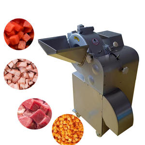 Máquina Cortadora <span class=keywords><strong>de</strong></span> Patatas y Verduras <span class=keywords><strong>de</strong></span> Raíz, Comercial, <span class=keywords><strong>de</strong></span> Doble Cabezal, para Cortar, Triturar y Desgranar Rábanos - Product Image 2