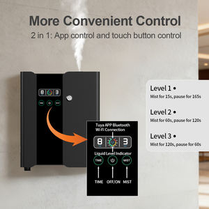 2026 New App Remote Control Waterless Commercial Hotel Household Fragrance <b>Essential</b> <b>Oil</b> Cold Air <b>Diffusion</b> Machine HVAC Scent - Product Image 5
