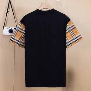 Chemise à manches courtes à carreaux vintage classique en coton 100% de qualité originale, style décontracté, pour hommes, de la marque Bur berry - Product Image 2