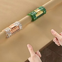 Attaches de maintien réglables pour draps de lit, clips polyvalents pour sacs à collation et marque-pages, empêchent le glissement des draps ajustés