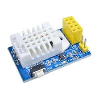Módulo Wifi con Sensor Digital de Temperatura y Humedad ESP8266 ESP-01 ESP-01S ESP01 DHT22 AM2302, Reemplaza a SHT11 SHT15