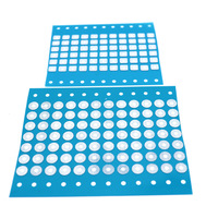 Membrane acoustique adhésive SINRI, film respirant imperméable IP67, perméable au son, pour luminaires extérieurs