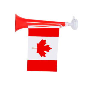 Altavoces <span class=keywords><strong>de</strong></span> Plástico Baratos al por Mayor para Animar en Eventos Deportivos 2026 con Banderas <span class=keywords><strong>de</strong></span> Países - Product Image 4