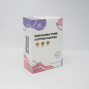 Vente sous-vêtements respirants pur coton hommes et femmes sous-vêtements jetables emballage indépendant 1 pièce/sac pantalon sanitaire de voyage - Product Image 5