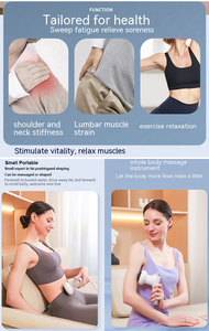 Masajeador Corporal Portátil Anticelulítico, Quema Grasa, para Brazos, Piernas, Cuello, Pies, Adelgazante, Alivio Efectivo para Hombros, Relajación - Product Image 5