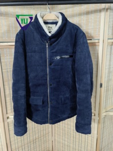 Giacche Invernali da Uomo in Cotone di Seconda Mano Calde con Cerniera all'Ingrosso in Balle di <span class=keywords><strong>Vestiti</strong></span> Usati per Adulti - Product Image 5