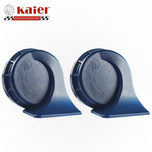 Accessoires de voiture 60B 12V Haute fréquence 510Hz Basse fréquence 410Hz Puissant Super fort Tonalité électrique Corne de voiture double musicale - Product Image 6