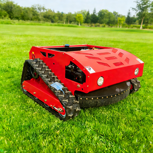 Cortadora de Césped Eléctrica Multifuncional de 4 Tiempos, de Uso Industrial y para Jardín, con Control Remoto y Orugas, en Oferta - Product Image 4
