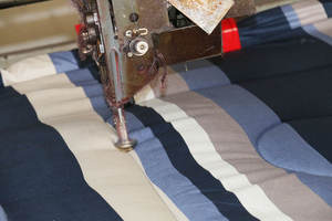 Manta de Borrego supersuave, edredón con diseño cuadrado, alta calidad, 3 unidades - Product Image 4