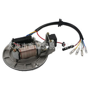 Juego Completo de Piezas de Motocicleta JH70, Nuevo Conjunto de Bobina de Encendido Magneto de Plástico, Placa del Estator, Soporte, Caja de Encendido Magnética - Product Image 4