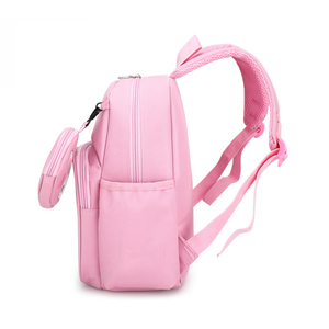 <span class=keywords><strong>New</strong></span> Kids Pink Phong Cách Hoạt Hình Thỏ Dễ Thương Ba Lô Học Sinh Thời Trang <span class=keywords><strong>Mini</strong></span> Girl Ba Lô Trường Tiểu Học Túi Sách Cho Trẻ Em - Product Image 3