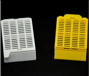 Hot Selling Laboratory Einweg-Verbrauchs material Histologie Biopsie Kunststoff gewebe Mikroskop Gewebe Einbettung kassetten - Product Image 6