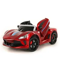 6v battery operated kids electric toys car to drive double motor remote control or self drive children kiddies ride on car