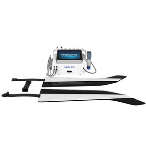 Dispositivo de compresión para miembros inferiores que reduce la circunferencia de la pierna, con sonda reemplazable, relajante corporal para lesiones deportivas. - Product Image 1