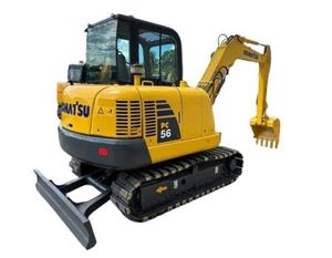 Excavatrice sur chenilles Komatsu PC56 d'occasion de qualité supérieure, engin lourd d'occasion Komatsu P56, à vendre à prix avantageux - Product Image 1