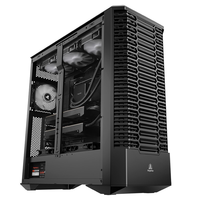Segote Aeris WS1 Ultra Dual-socket Server Case Chassis Workstation Desktop Computer Case, Multi-Hard Drive Nas Case