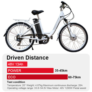 <span class=keywords><strong>48v</strong></span> 13ah 624wh אחורי מתלה מנעול מפתח עבור אופני מטען עיר הרים חשמליים לטווח ארוך סוללת ליתיום יון ביייק - Product Image 5