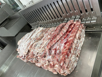 Mesin Gergaji Tulang CNC Otomatis Penuh untuk Industri, Pemotong dan Pengiris Ikan Beku, Daging Babi, Daging Sapi, Tulang Domba, Peralatan Lini Pengolahan Makanan
