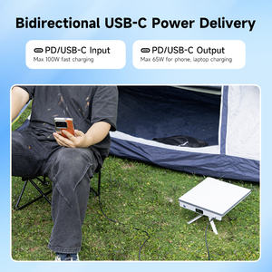 पेक्डो लिंक मिनी 27500mah 99wh पोर्टेबल चार्जर के साथ संगत है जो USB-C द्विदिशात्मक बिजली वितरण के साथ संगत है। - Product Image 4