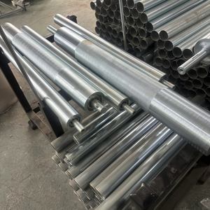 Non-Powered Driven <strong>Roller</strong>/<strong>Idler</strong> <strong>Roller</strong> for Gravity Conveyor Galvanized Steel Low Friction Drive and Driven <strong>Roller</strong> - Product Image 2