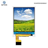 QTSS 1,77 Zoll TFT IPS Display-Modul 128x160 Auflösung SPI-Schnittstelle ST7735P3 IC 16PIN 262k Farben LED-Hintergrundbeleuchtung
