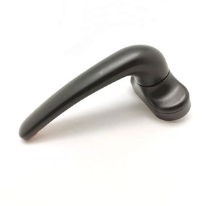 Manija de <span class=keywords><strong>aluminio</strong></span> <span class=keywords><strong>para</strong></span> puerta abatible de ventana corredera, accesorio <span class=keywords><strong>para</strong></span> puerta de zinc con mango cuadrado de fábrica - Product Image 6