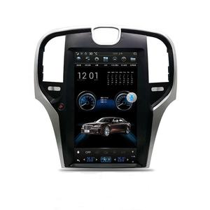 13.6 pouces voiture Navi Android Tesla Style écran tactile Auto Radio pour Chrysler 300 <span class=keywords><strong>c</strong></span> <span class=keywords><strong>2013</strong></span> - 2023 avec caméra de recul - Product Image 1