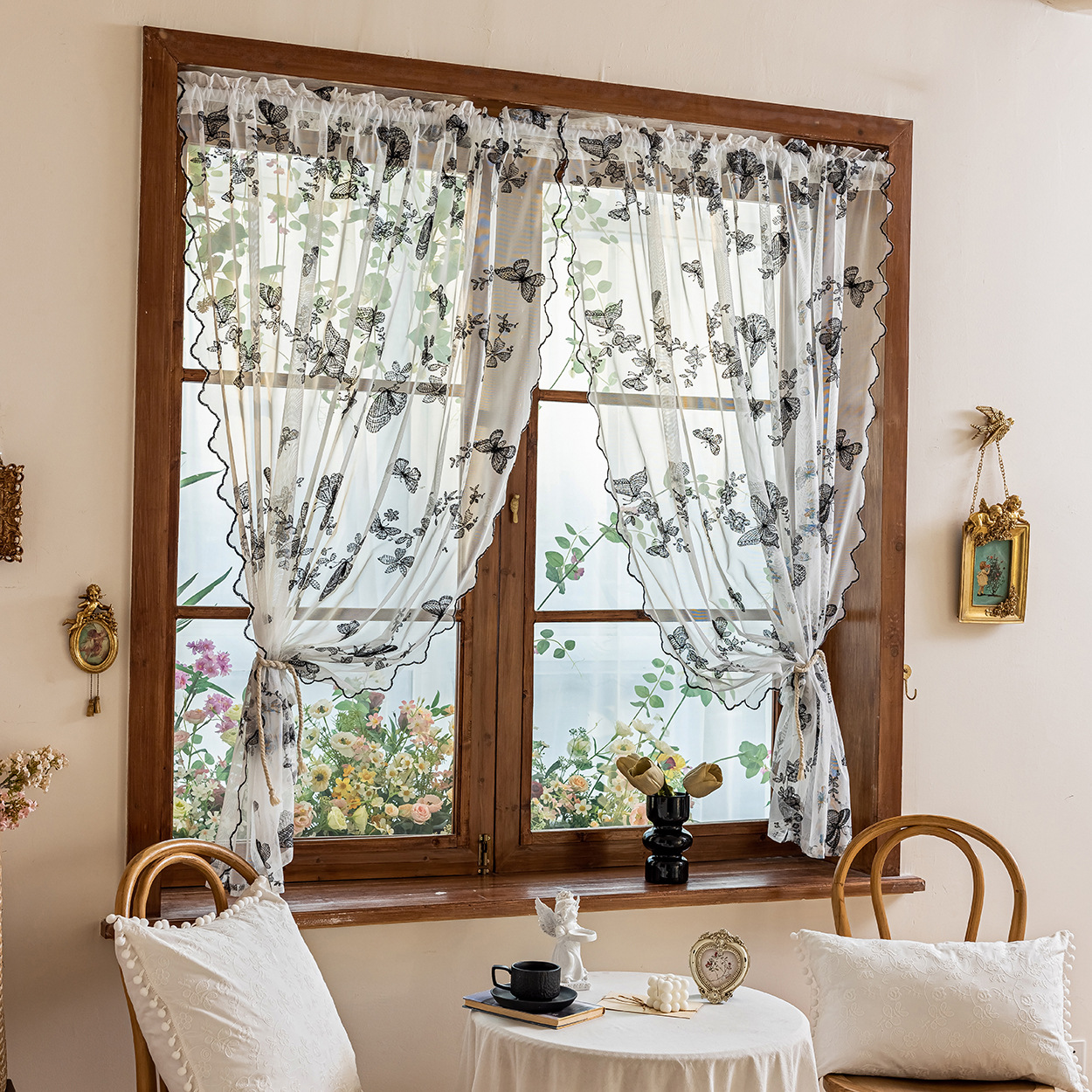 487 butterfly black-140 door