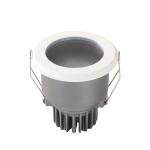 ไฟดาวน์ไลท์ LED สำหรับเชิงพาณิชย์ แบบฝังฝ้าเพดาน สีดำ อะลูมิเนียม 4100K AC 220V 50000 ชั่วโมง IP20 Ra90 ปรับความสว่างได้ รับประกัน 3 ปี - Product Image 5