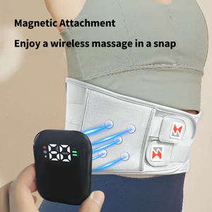 Multifunctionele Taille Massager Ondersteuning Riem Lcd Vibratie Verwarming Hete Compressie Voor Rugpijn Verlichting <span class=keywords><strong>Kegel</strong></span> <span class=keywords><strong>Massage</strong></span> Afslanken - Product Image 4