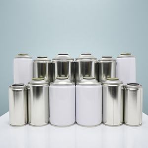 कस्टम 200 मिलीलीटर 250 मिलीलीटर खाली एरोसोल एल्यूमीनियम उच्च दबाव वाली ऑफसेट प्रिंटिंग टिनप्लेट सामग्री के साथ उच्च दबाव एल्यूमीनियम स्प्रे बोतल - Product Image 2