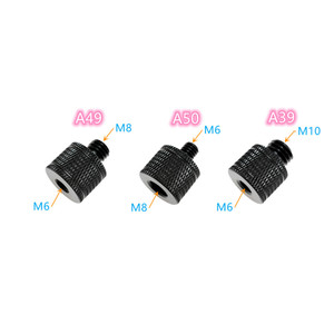 Adaptador de trípode de aluminio, tornillo M4 M5 M6 M8 M10 M12, perilla de bloqueo para cámara digital portátil - Product Image 3