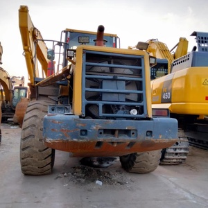 รถตักล้อยาง KOMATSU WA380-6 มือสอง 5 ตัน ของแท้จากญี่ปุ่น พร้อมเครื่องยนต์ - Product Image 3