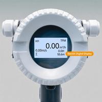Débitmètre à turbine en acier inoxydable avec affichage numérique, capteur de débit volumétrique OEM Weiman KZ001 pour eau, vapeur, diesel, méthanol