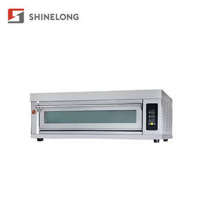 Pain professionnel gâteau cuisson pain Double pont four <span class=keywords><strong>boulanger</strong></span> four électrique pour la cuisson - Product Image 3