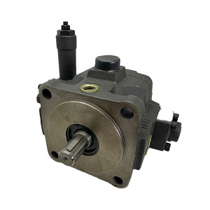 Pompe à palettes variables HVP-30-FA3 14MPA pour système hydraulique, corps en fonte, installation filetée, arbre vertical - Product Image 1