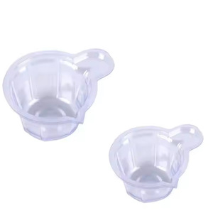 Vaso de orina desechable de un solo uso, transparente, 50 ml, kit de prueba de diagnóstico médico para examen general - Product Image 3