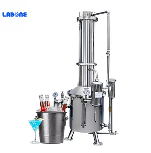 Distillateur d'eau à vapeur de type tour en acier inoxydable <span class=keywords><strong>TZ100</strong></span> – Machine de distillation d'eau commerciale de qualité supérieure pour la santé - Product Image 3